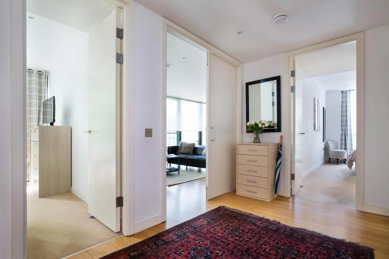 Diamond Quartermile Apartment Edinburgh