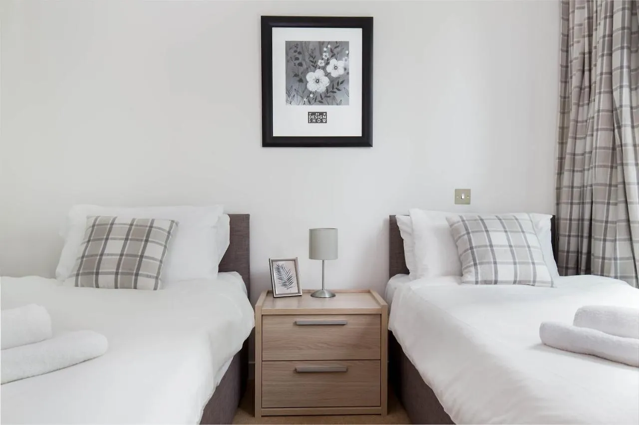 Diamond Quartermile Apartment Edimburgo
