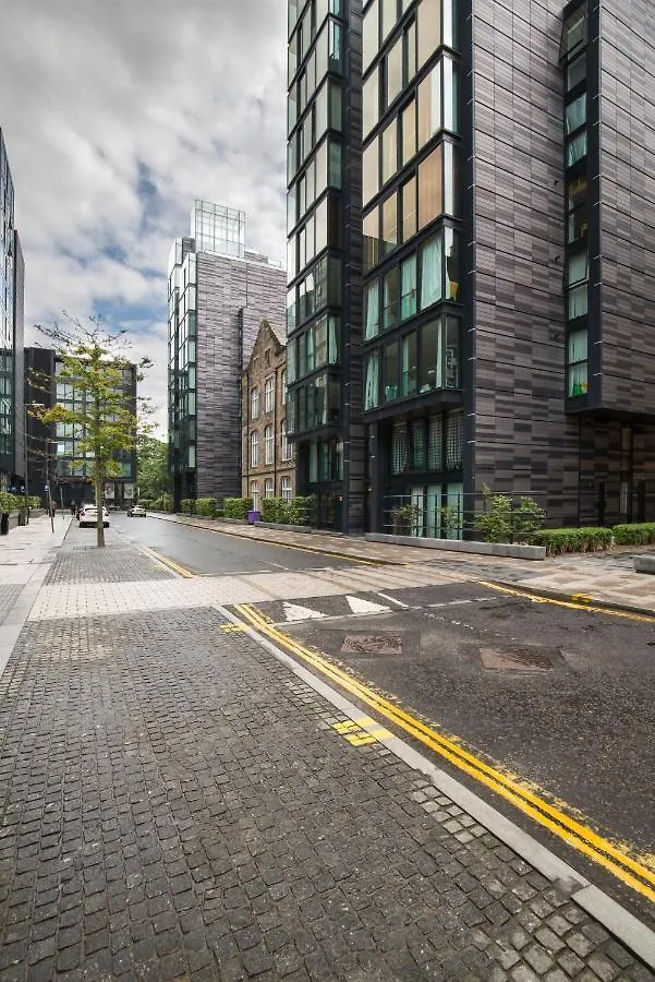 Diamond Quartermile Apartment Edimburgo 0*,  Reino Unido