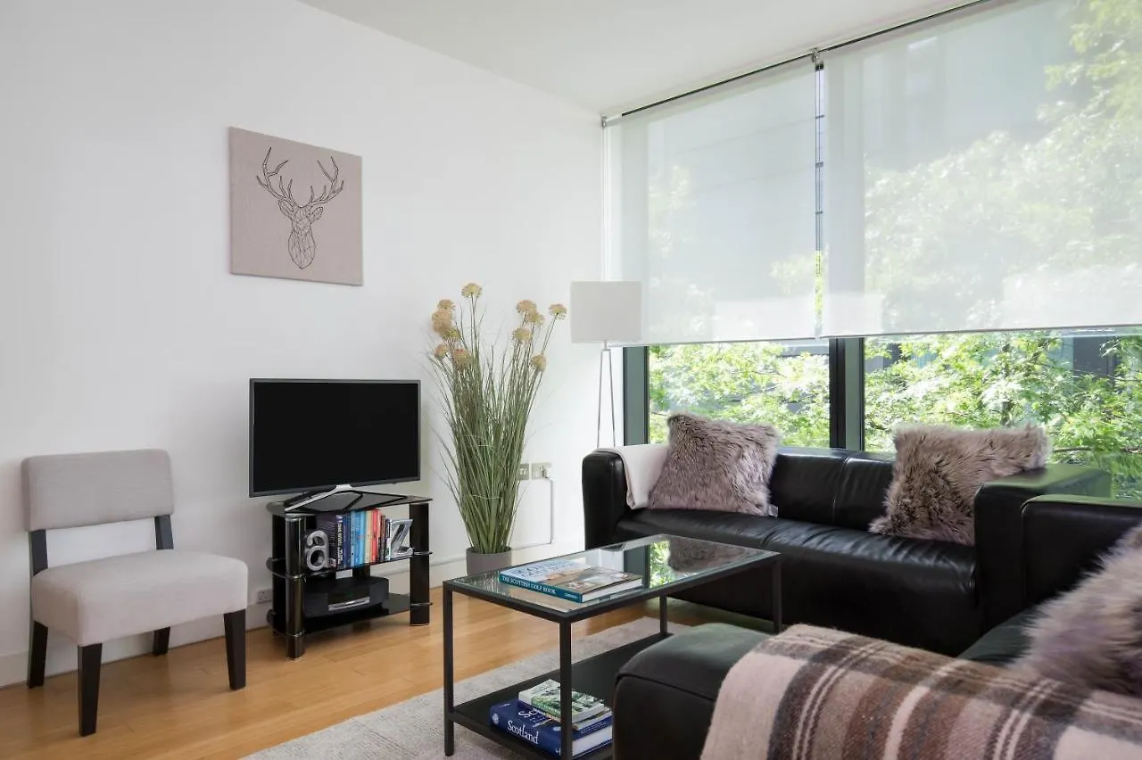 Diamond Quartermile Apartment Edimburgo