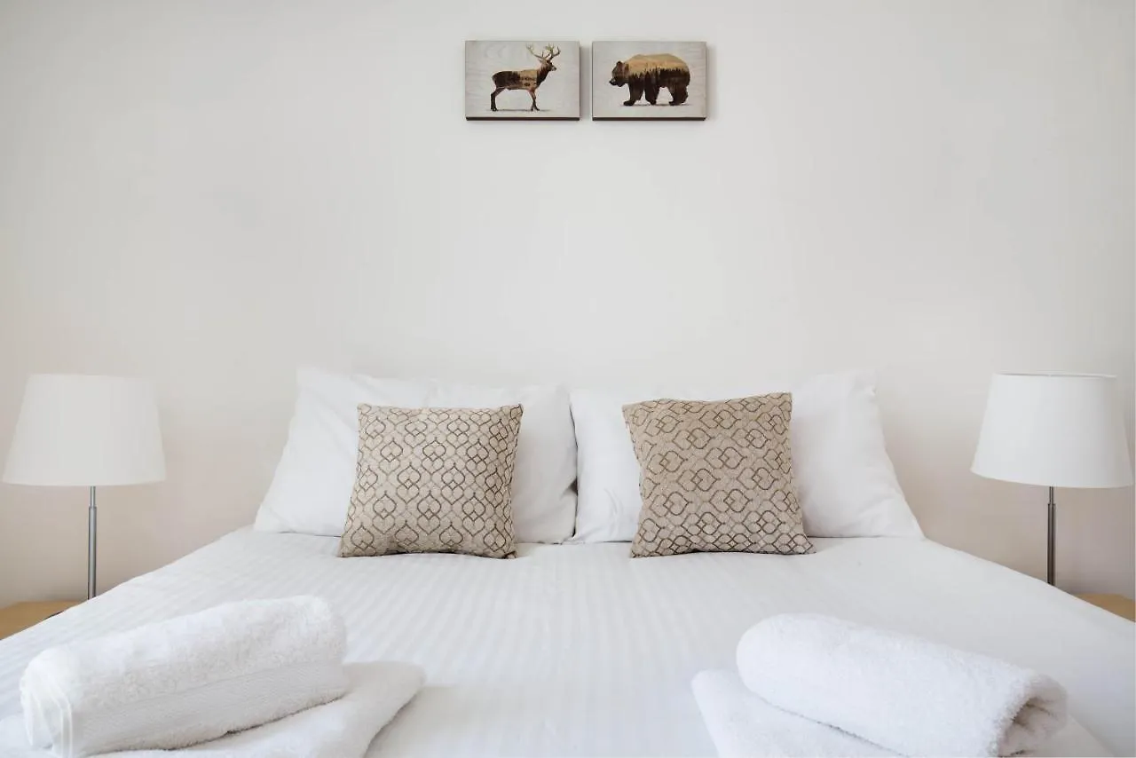 Diamond Quartermile Apartment Edimburgo Reino Unido